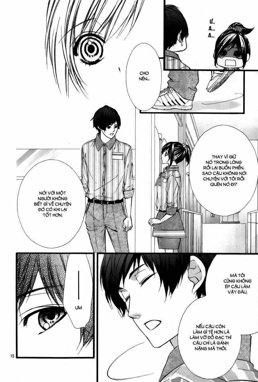 Kedamono Kareshi Chapter 42 trang 15