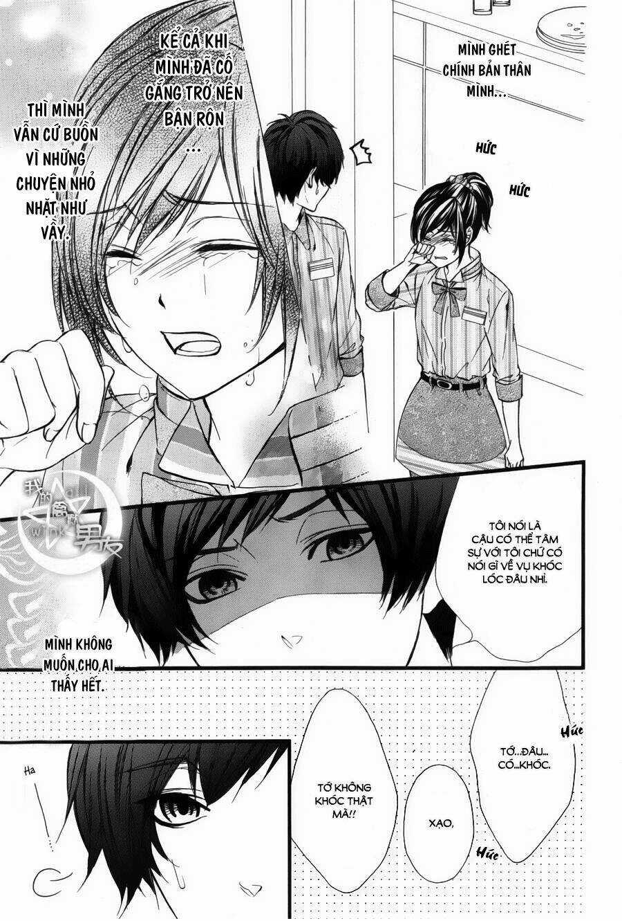 Kedamono Kareshi Chapter 42 trang 16