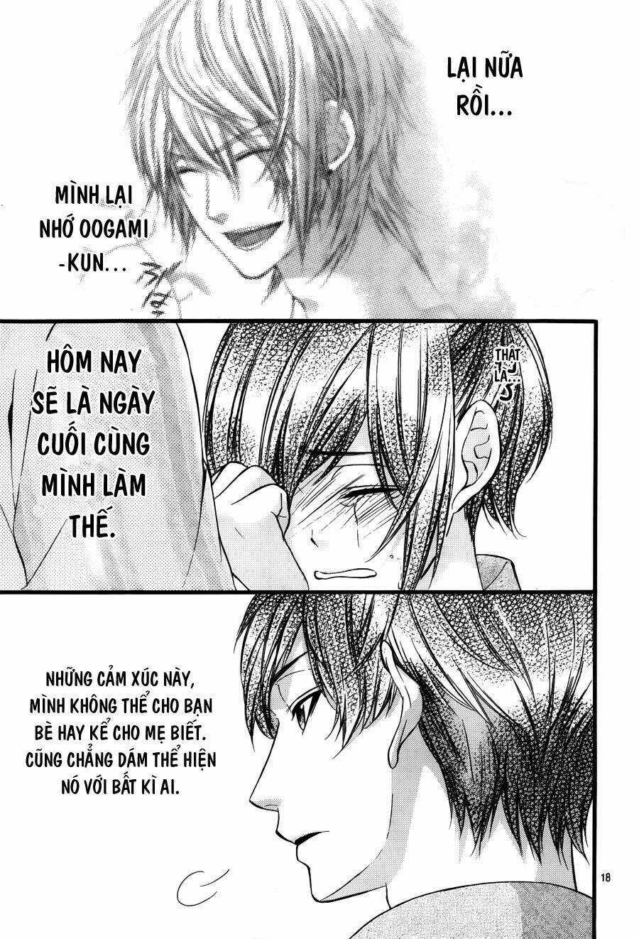 Kedamono Kareshi Chapter 42 trang 18