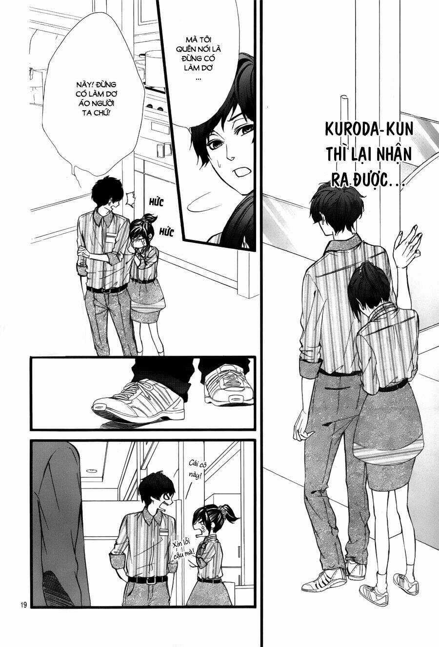 Kedamono Kareshi Chapter 42 trang 19