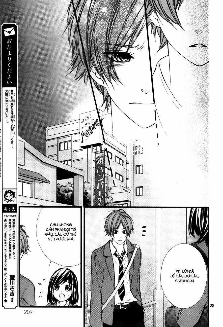 Kedamono Kareshi Chapter 42 trang 20