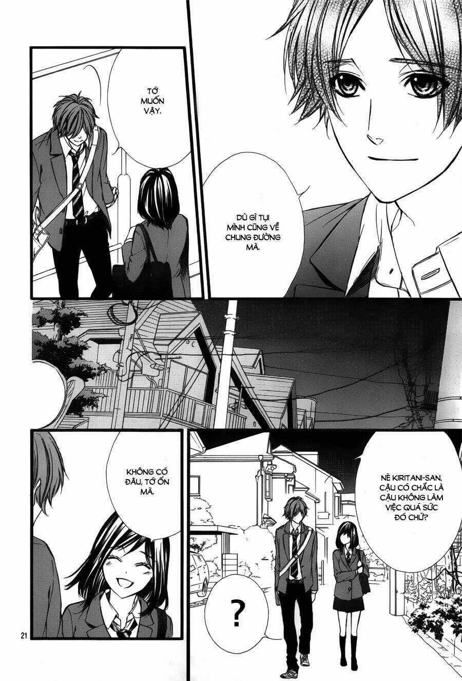 Kedamono Kareshi Chapter 42 trang 21