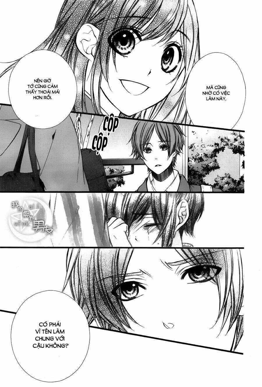 Kedamono Kareshi Chapter 42 trang 22