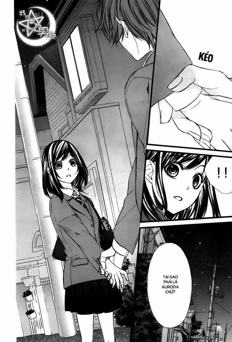 Kedamono Kareshi Chapter 42 trang 23