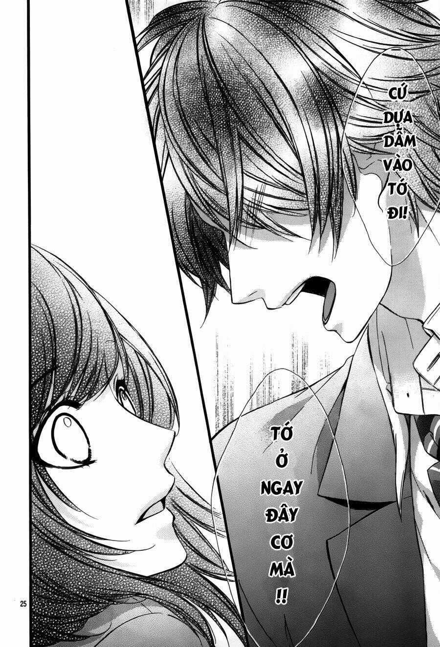 Kedamono Kareshi Chapter 42 trang 25