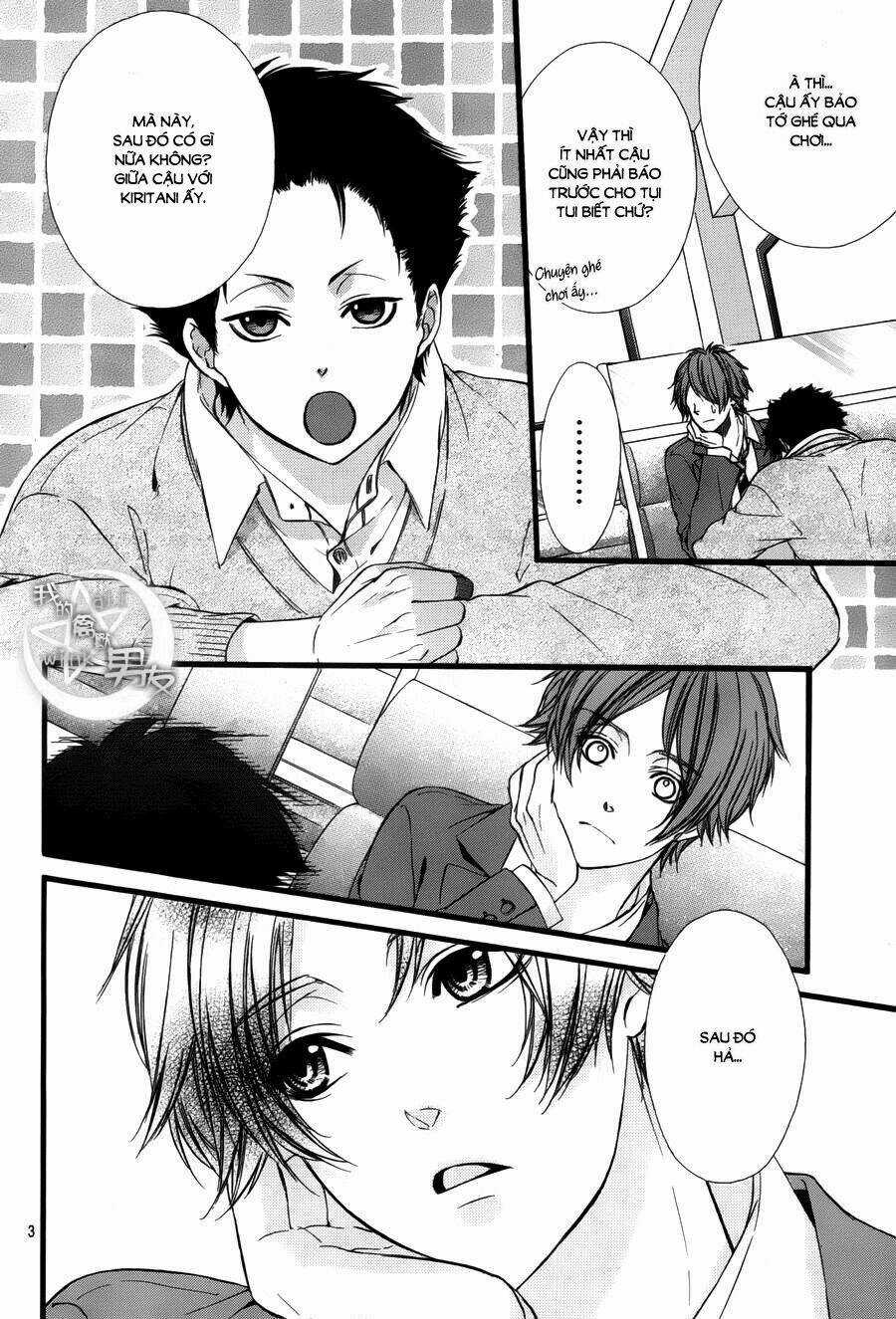 Kedamono Kareshi Chapter 42 trang 3