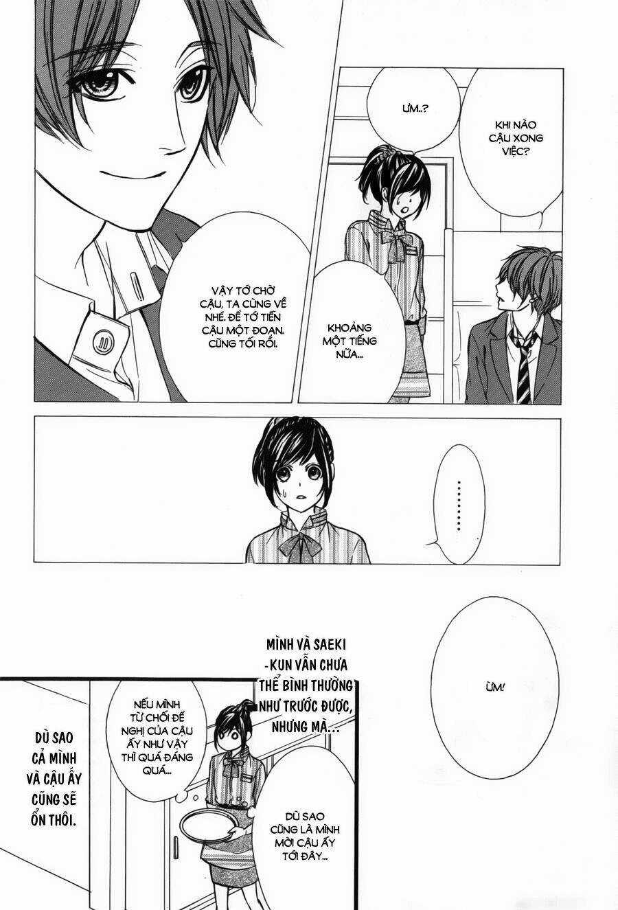 Kedamono Kareshi Chapter 42 trang 5