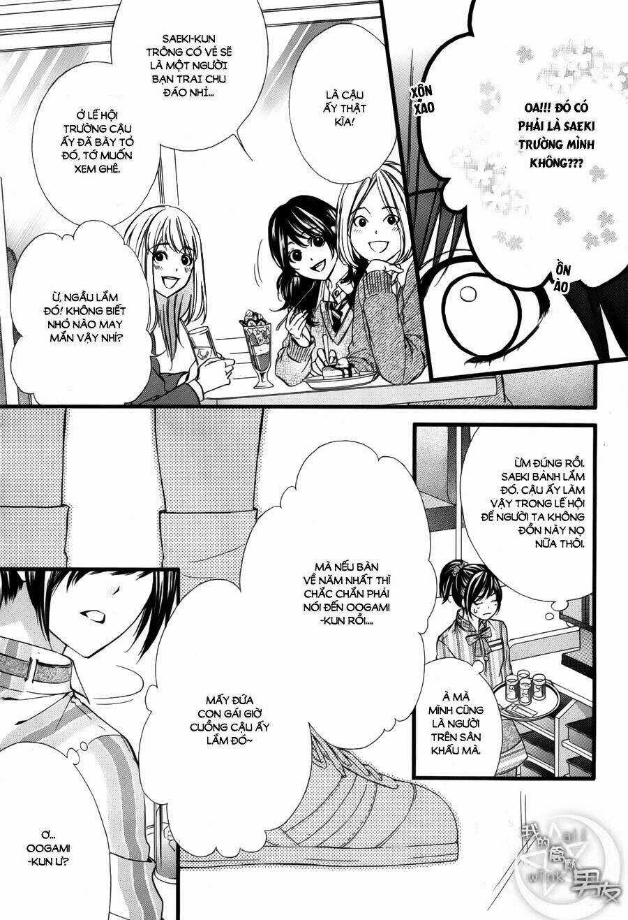 Kedamono Kareshi Chapter 42 trang 6