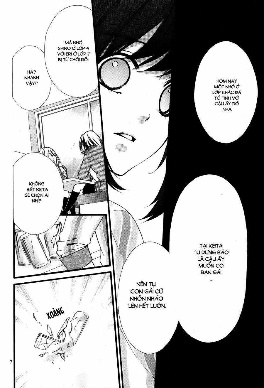 Kedamono Kareshi Chapter 42 trang 7