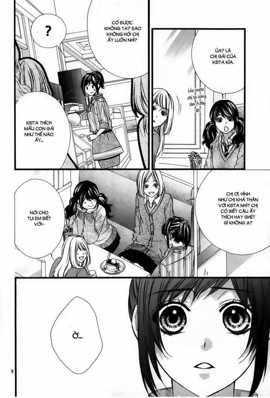 Kedamono Kareshi Chapter 42 trang 9