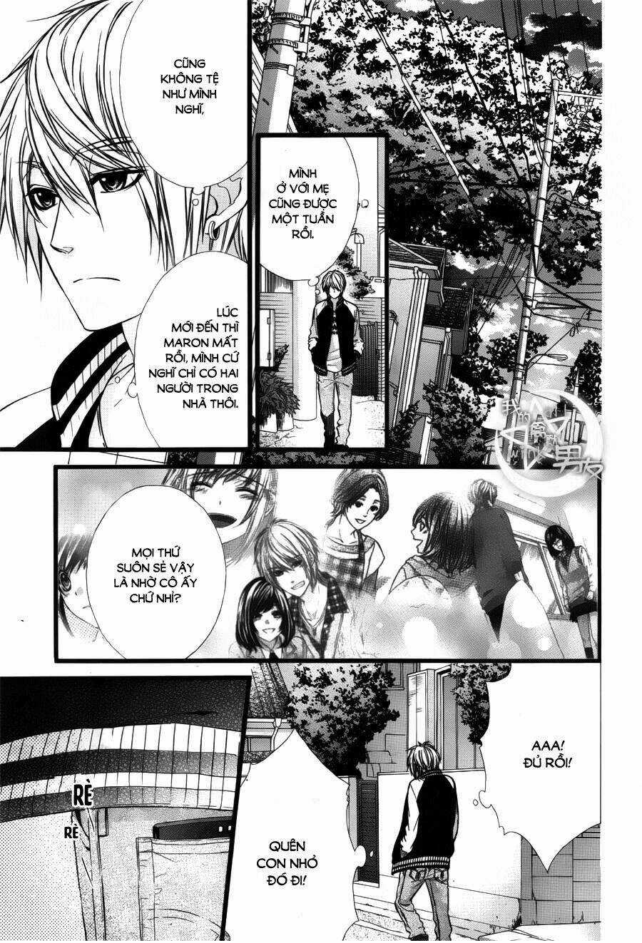 Kedamono Kareshi Chapter 43 trang 10