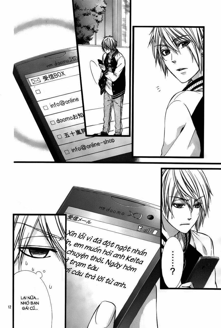 Kedamono Kareshi Chapter 43 trang 11