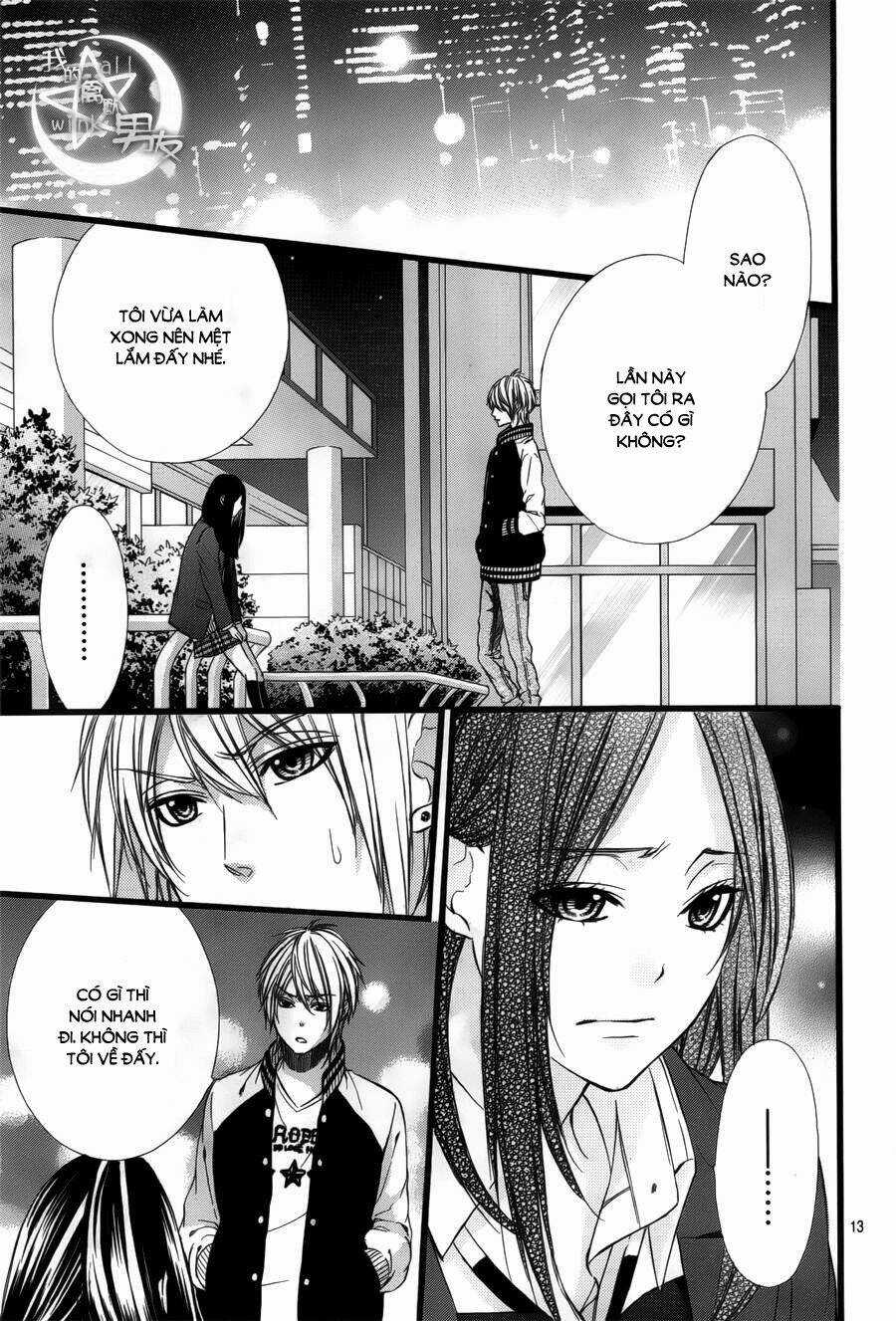 Kedamono Kareshi Chapter 43 trang 12