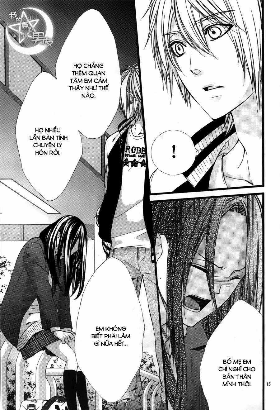 Kedamono Kareshi Chapter 43 trang 14