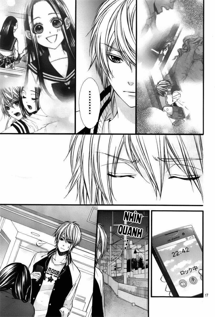 Kedamono Kareshi Chapter 43 trang 16