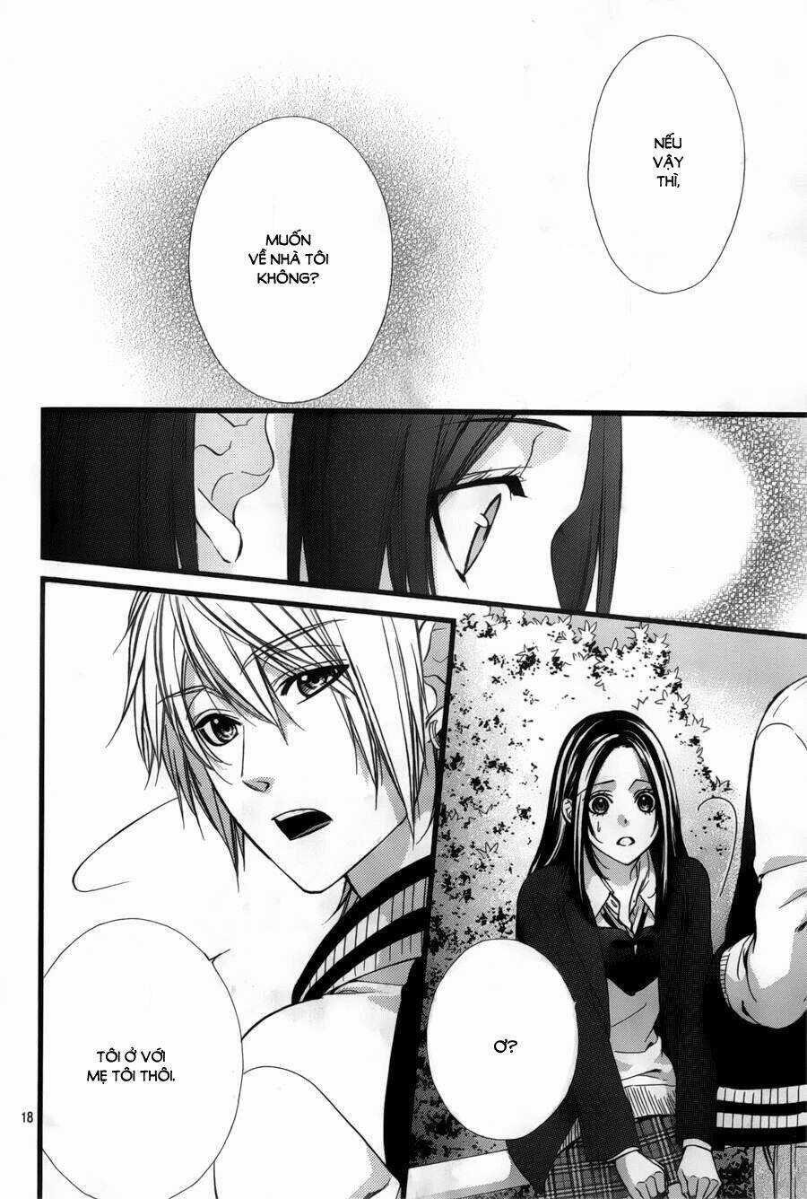 Kedamono Kareshi Chapter 43 trang 17