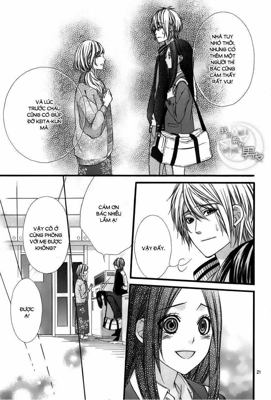 Kedamono Kareshi Chapter 43 trang 20