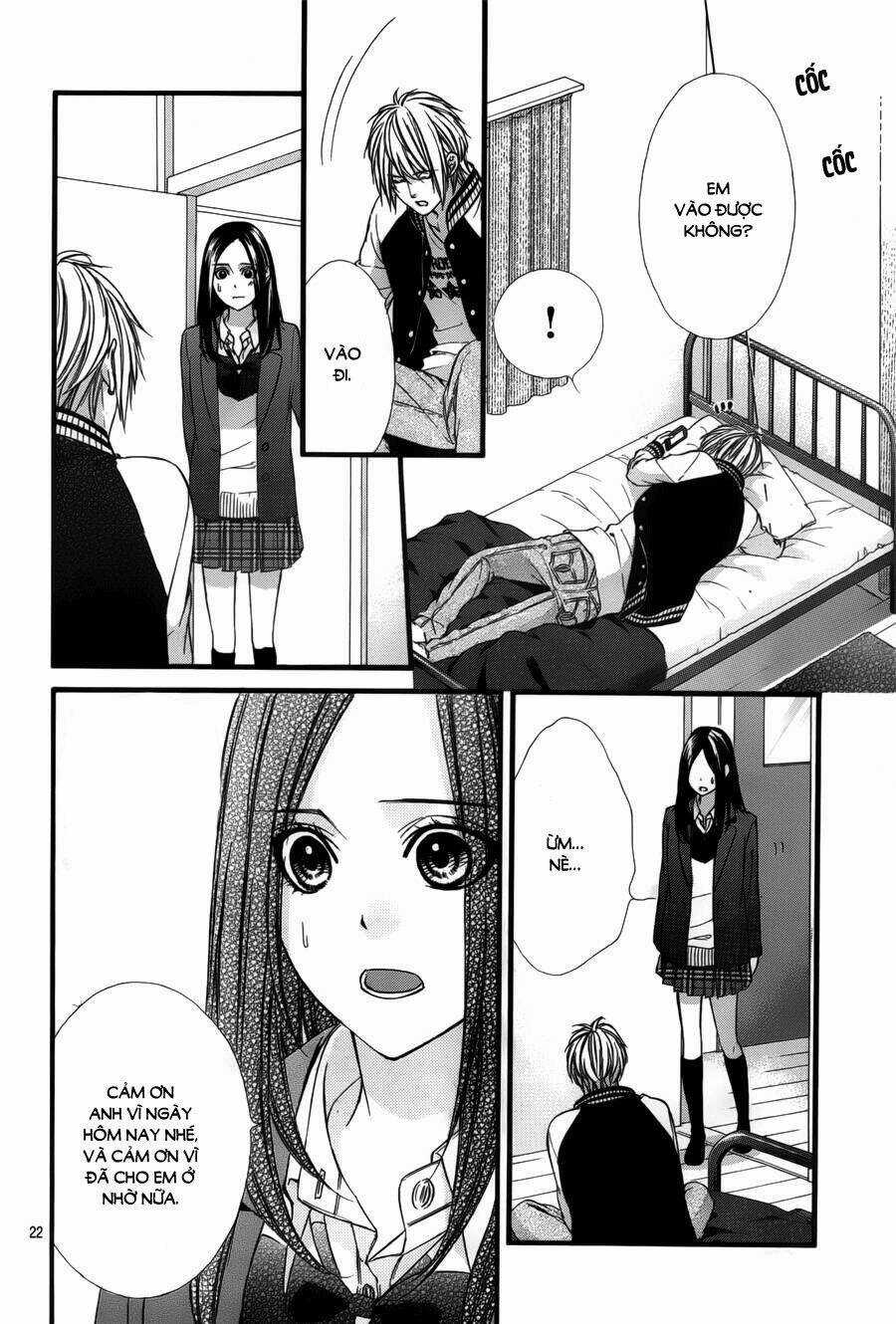 Kedamono Kareshi Chapter 43 trang 21