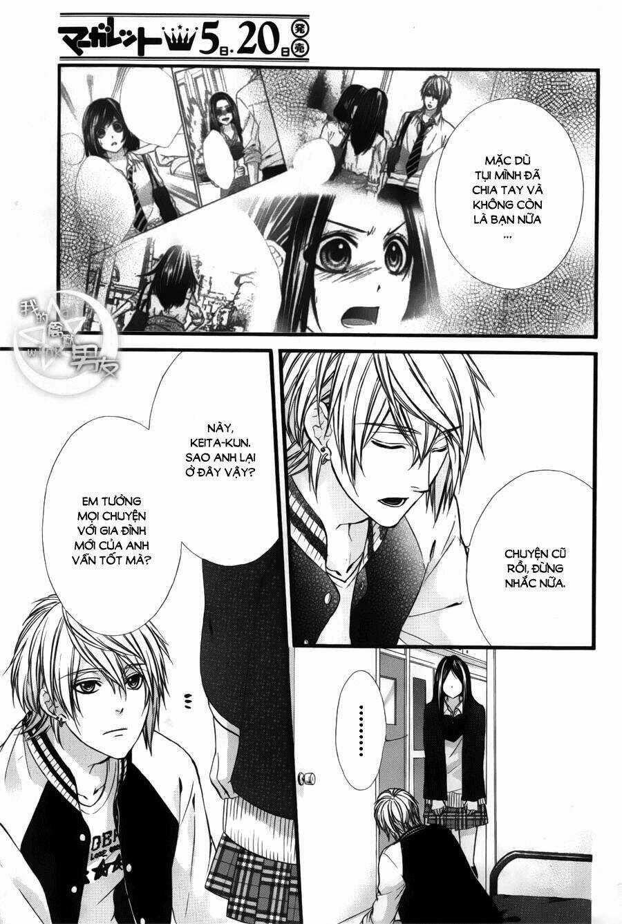 Kedamono Kareshi Chapter 43 trang 22