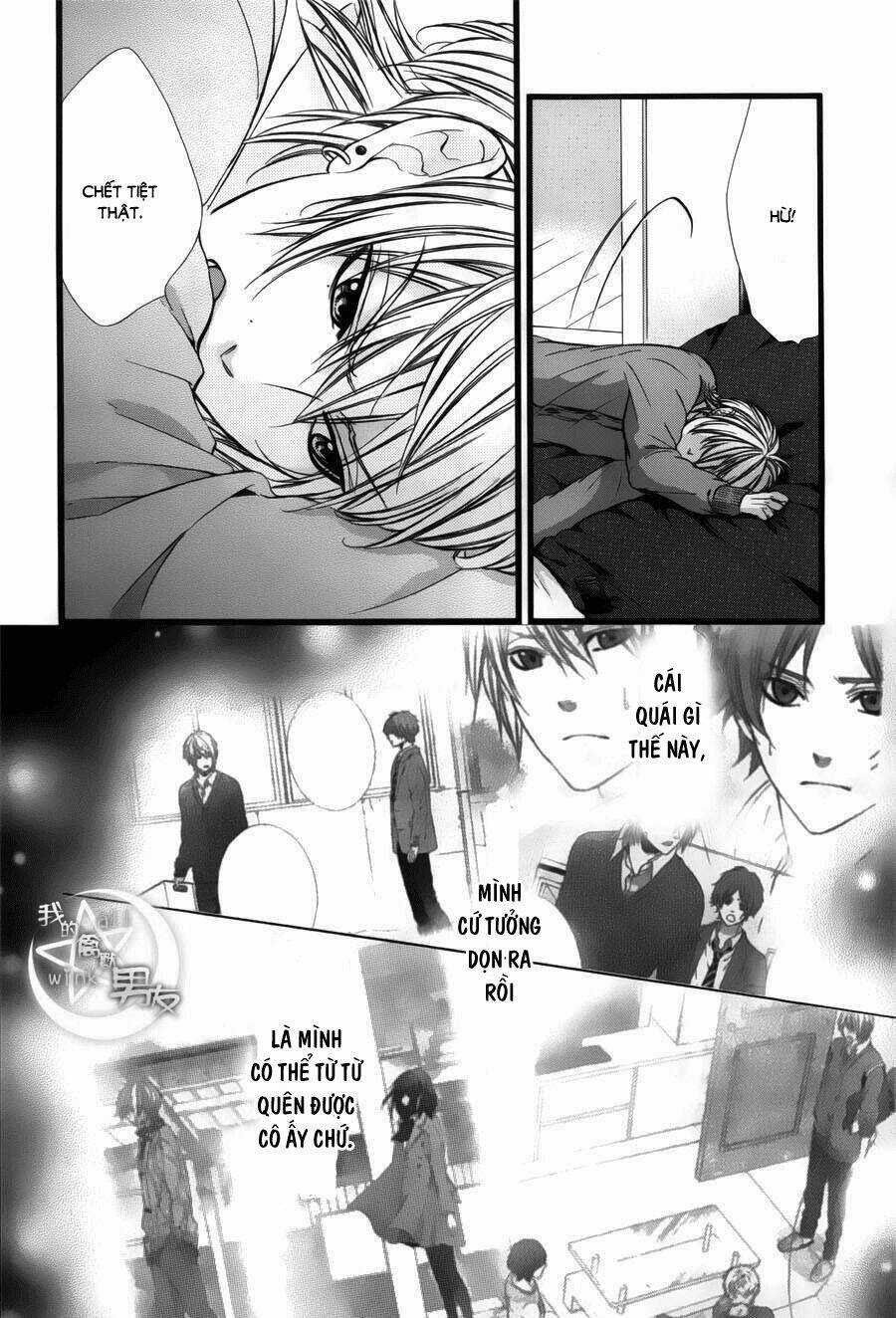 Kedamono Kareshi Chapter 43 trang 3