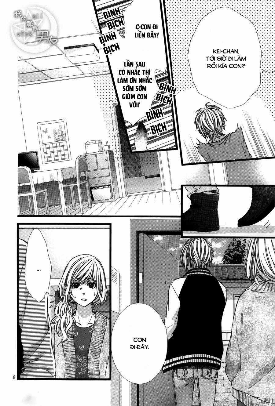 Kedamono Kareshi Chapter 43 trang 7