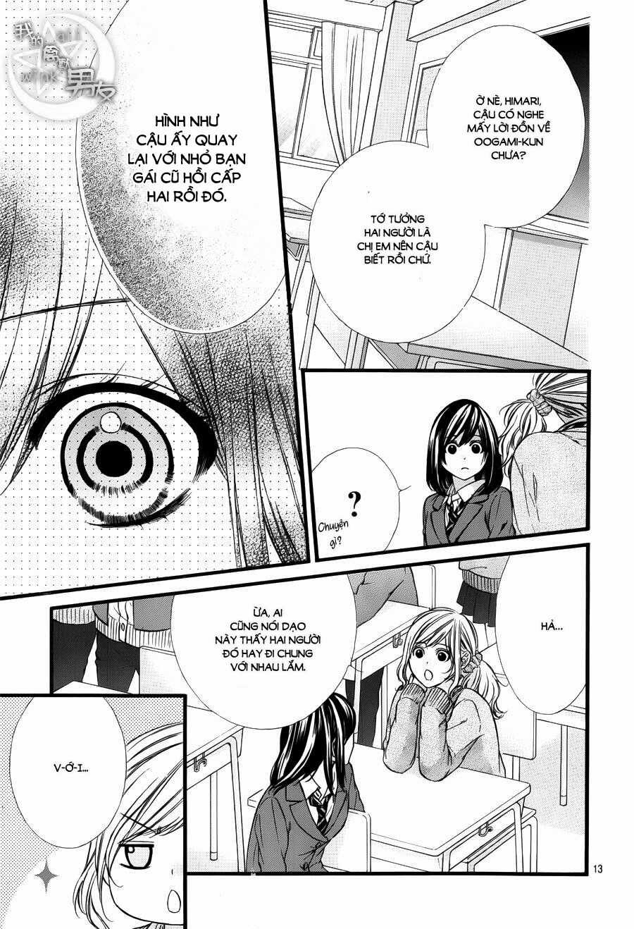 Kedamono Kareshi Chapter 44 trang 12