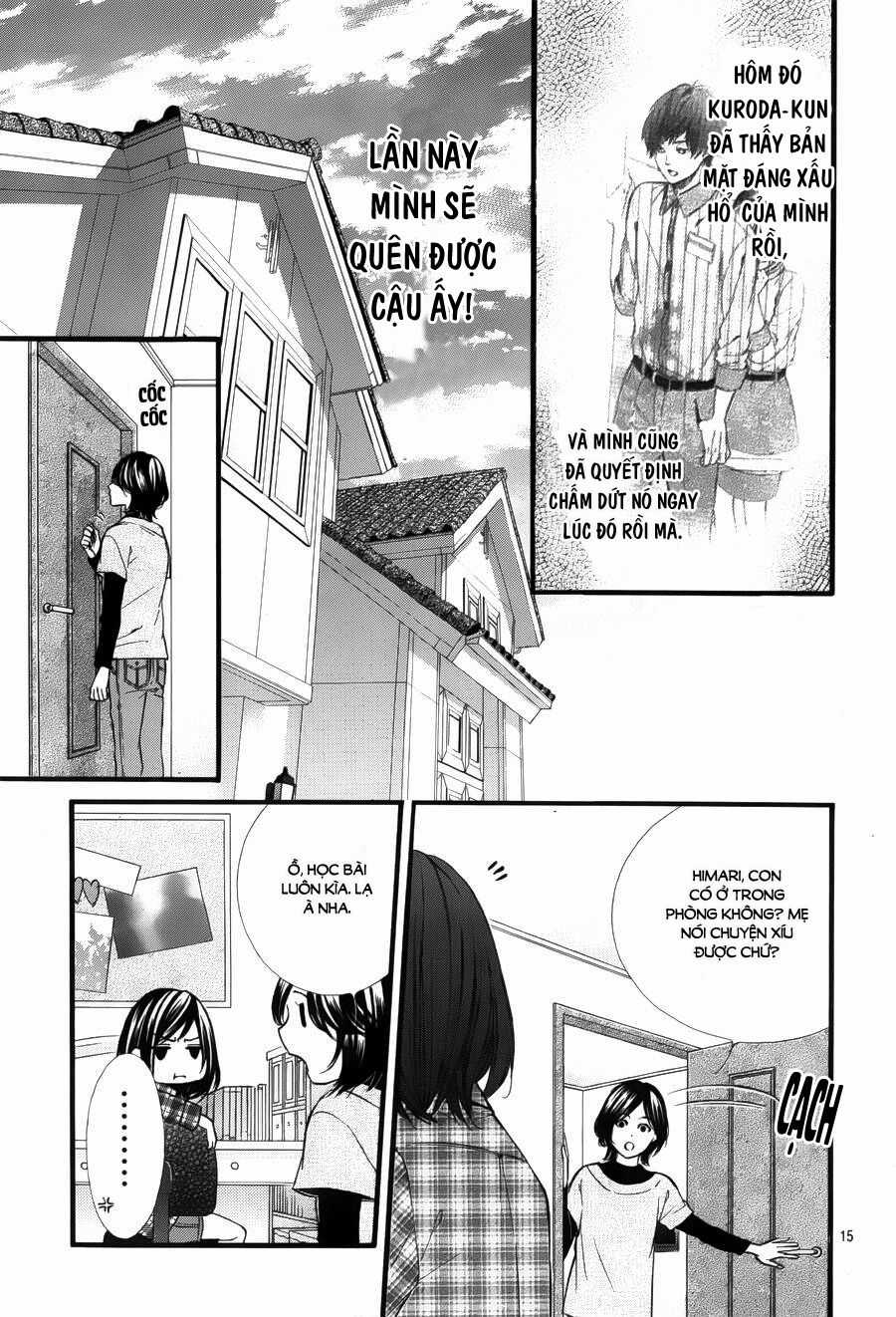 Kedamono Kareshi Chapter 44 trang 14