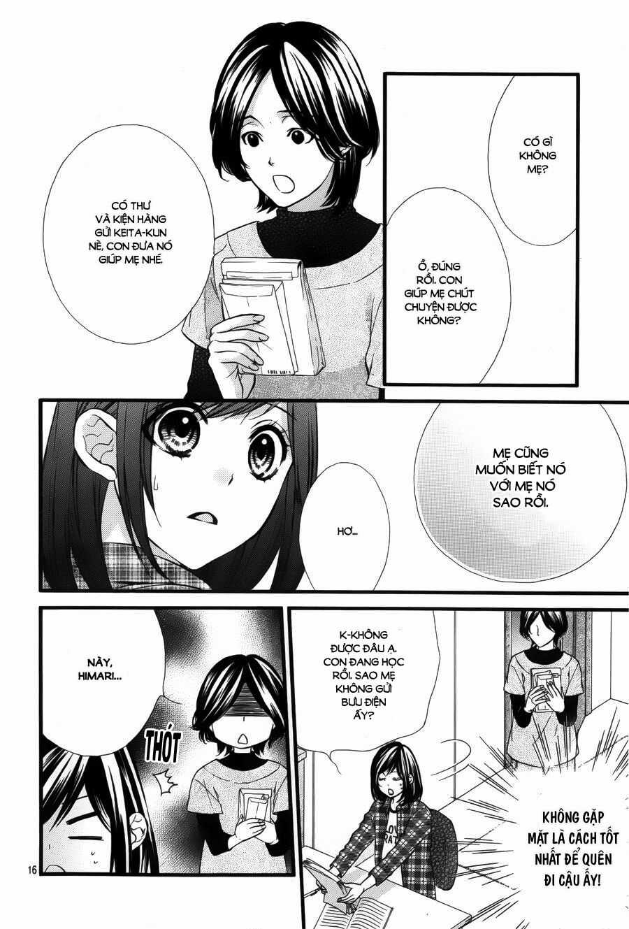 Kedamono Kareshi Chapter 44 trang 15