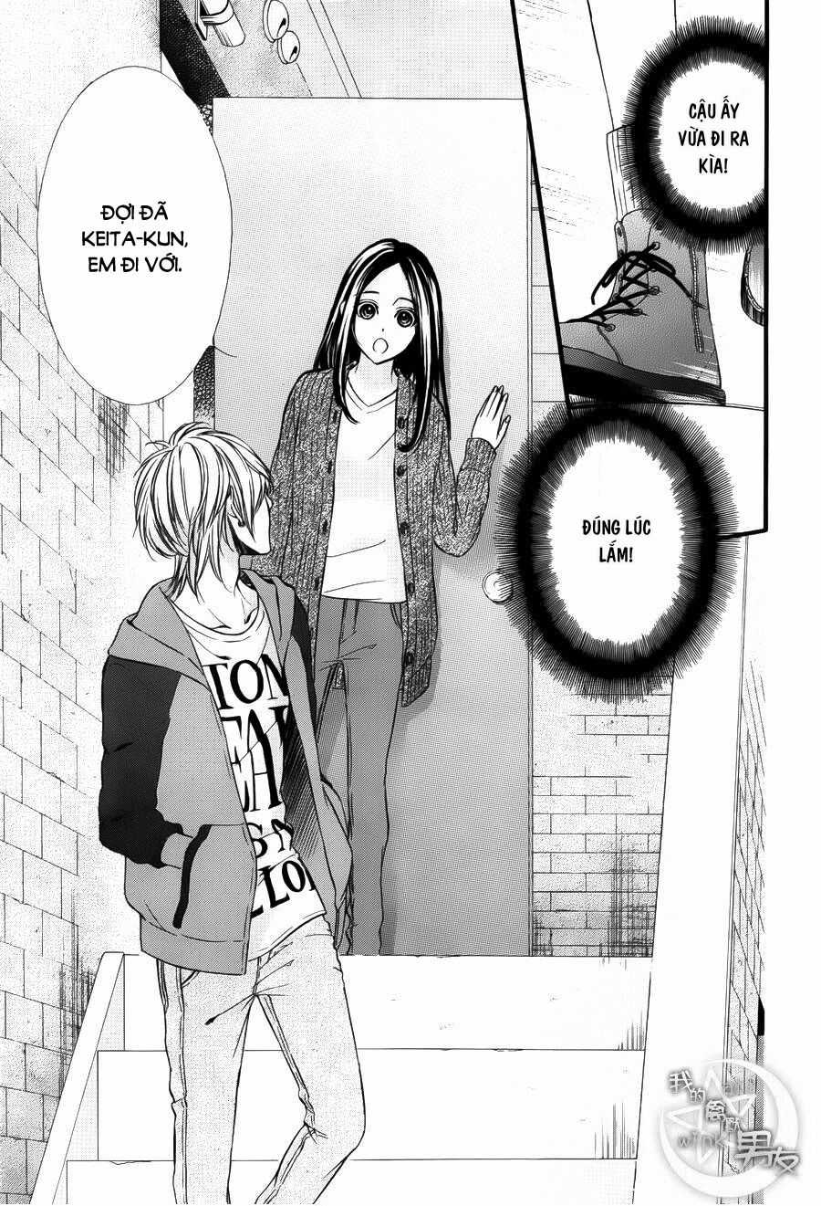 Kedamono Kareshi Chapter 44 trang 18