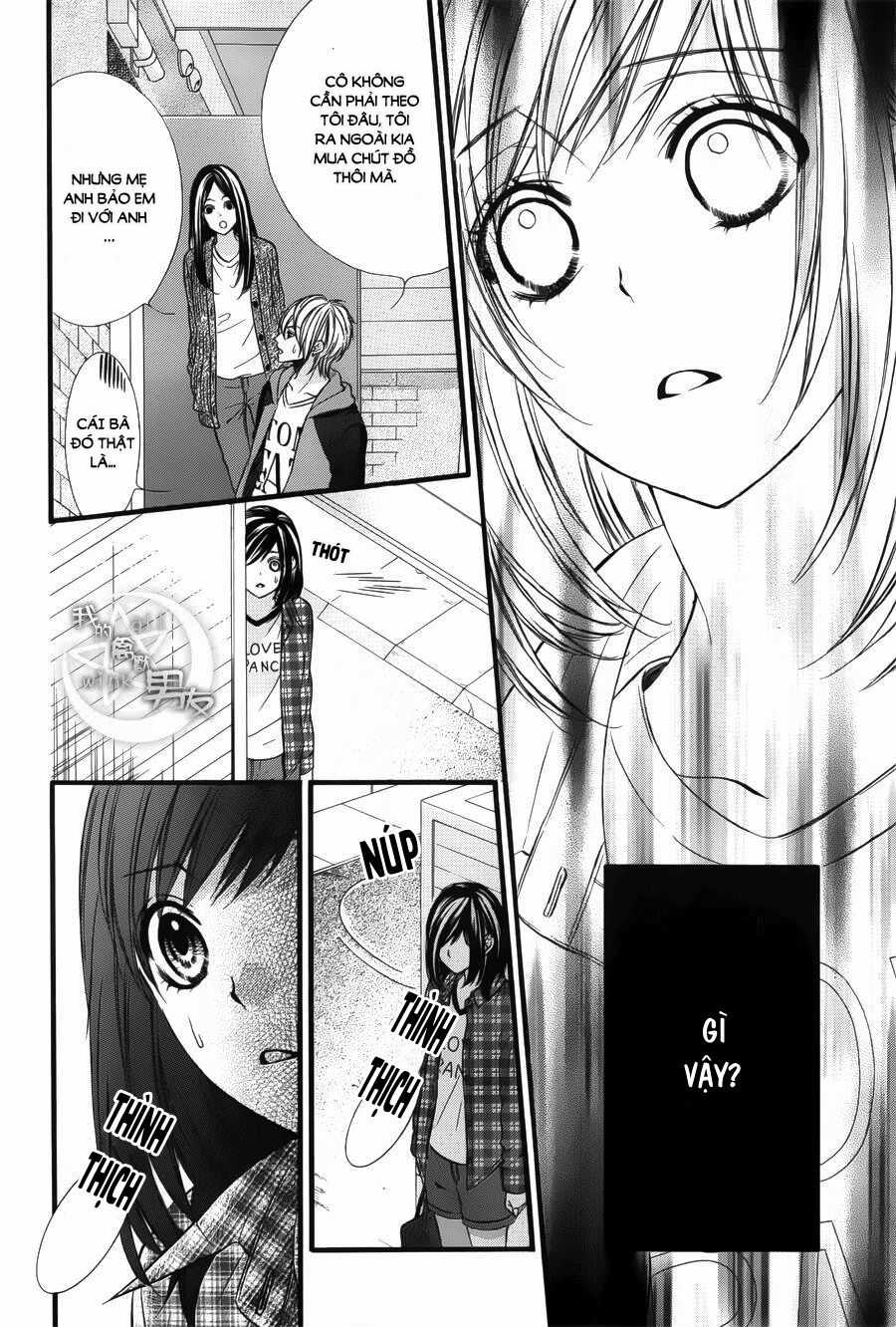 Kedamono Kareshi Chapter 44 trang 19