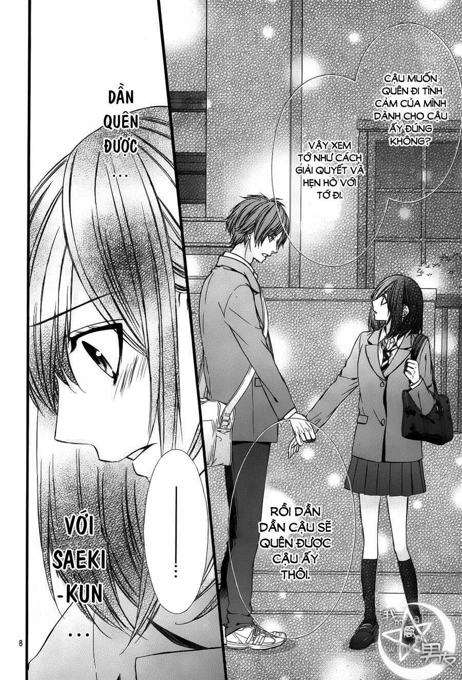 Kedamono Kareshi Chapter 44 trang 7