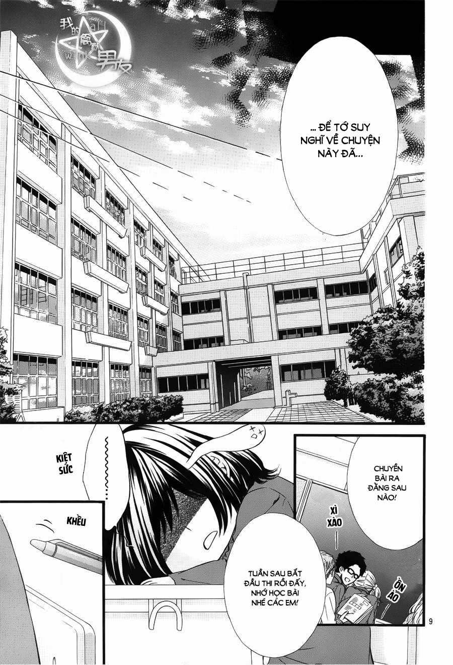 Kedamono Kareshi Chapter 44 trang 8