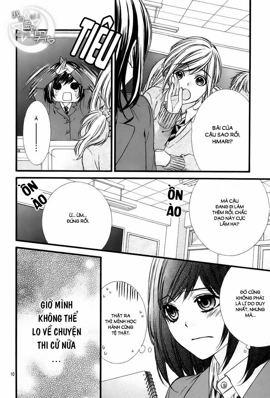 Kedamono Kareshi Chapter 44 trang 9
