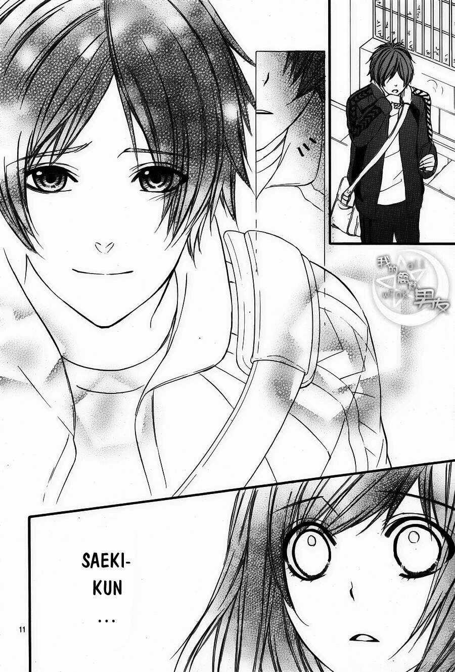 Kedamono Kareshi Chapter 45 trang 10