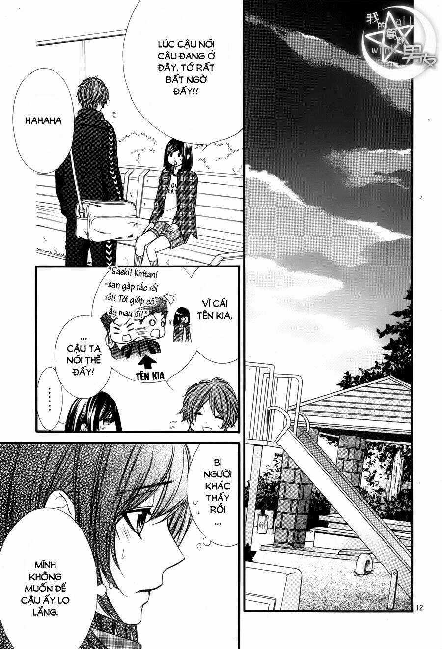 Kedamono Kareshi Chapter 45 trang 11