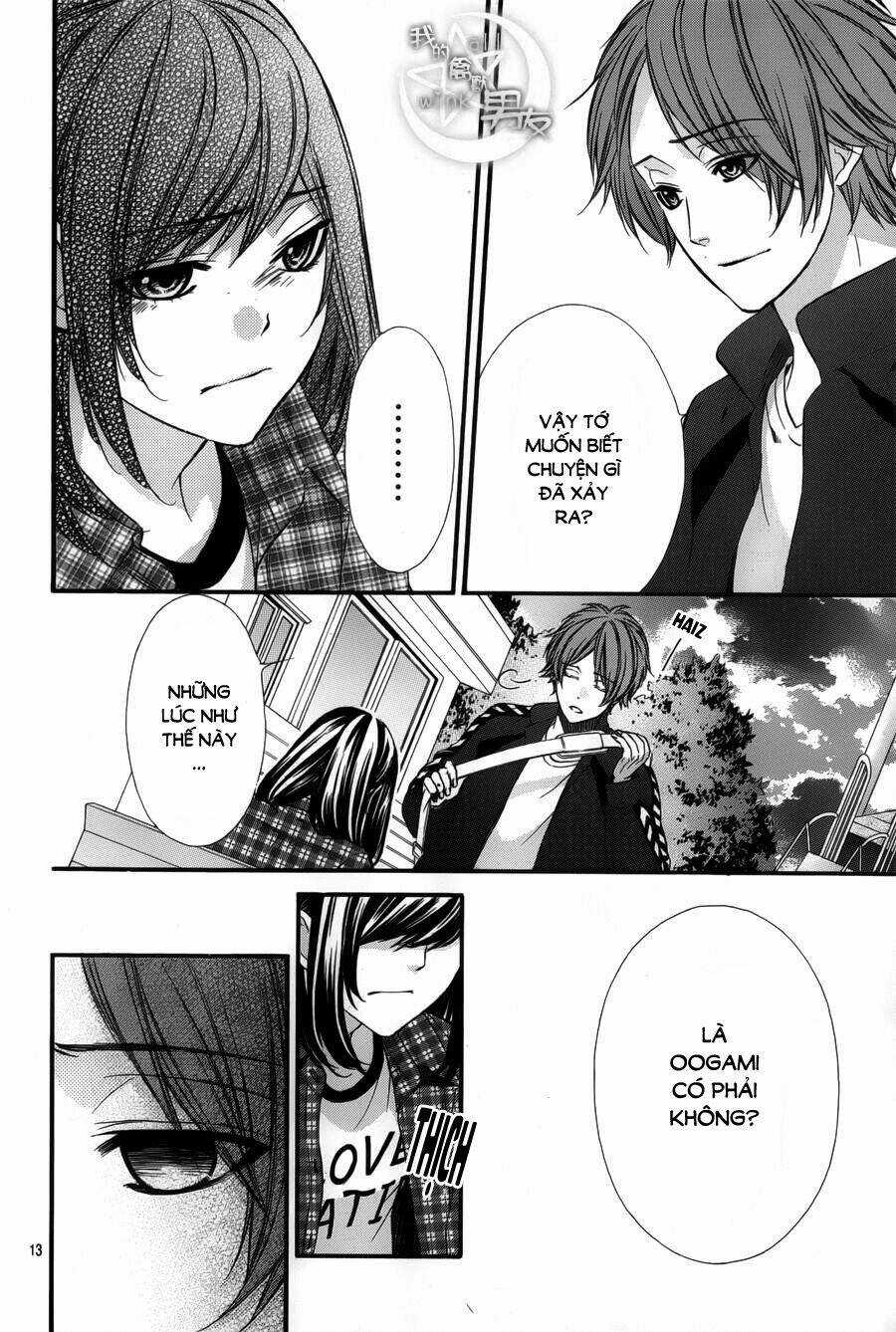 Kedamono Kareshi Chapter 45 trang 12