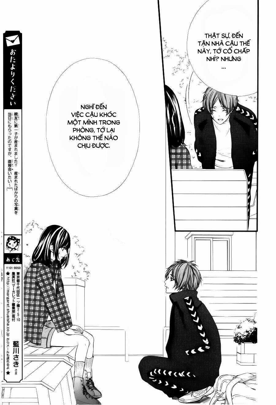 Kedamono Kareshi Chapter 45 trang 13