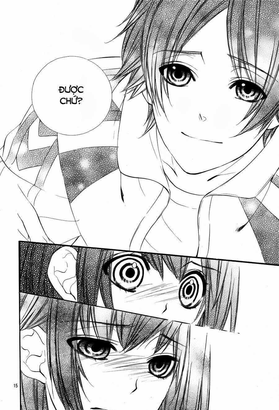 Kedamono Kareshi Chapter 45 trang 14