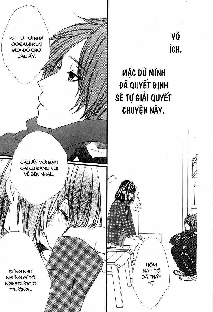 Kedamono Kareshi Chapter 45 trang 15