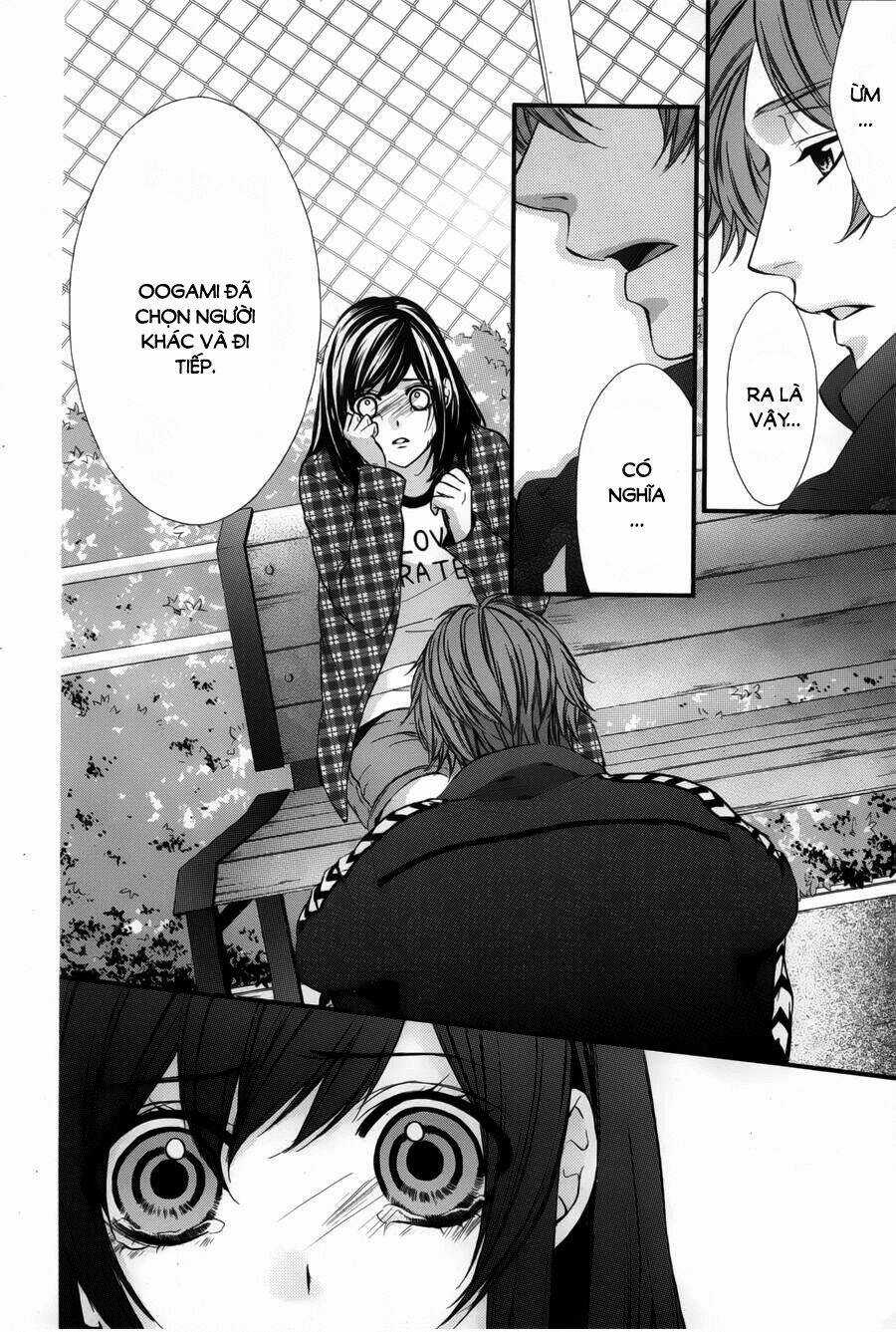 Kedamono Kareshi Chapter 45 trang 16