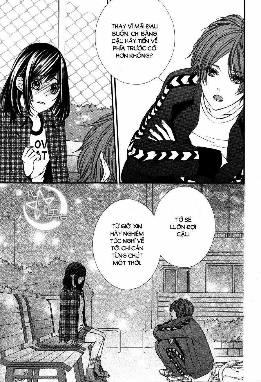 Kedamono Kareshi Chapter 45 trang 17