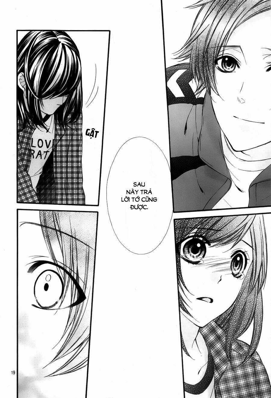 Kedamono Kareshi Chapter 45 trang 18