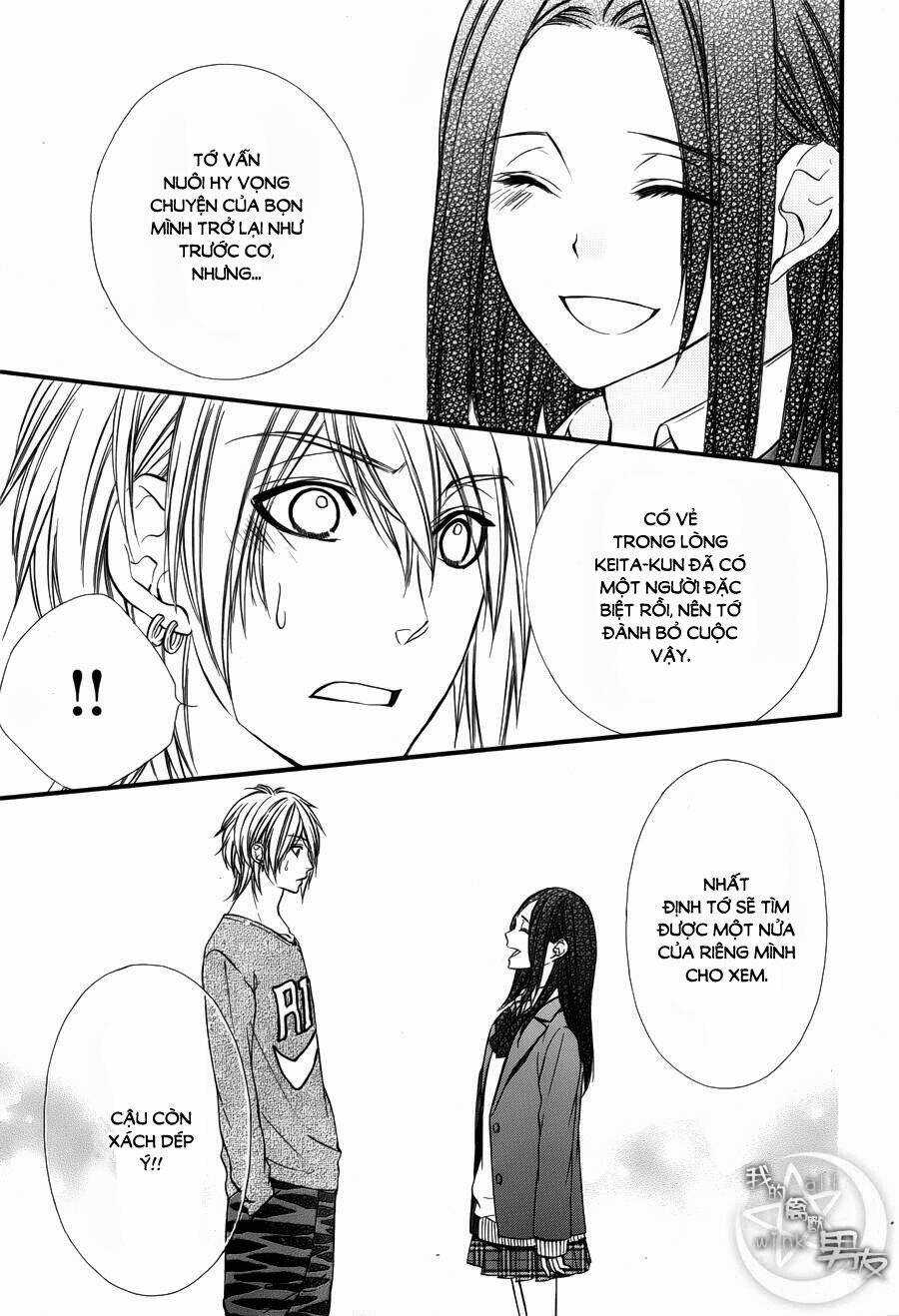 Kedamono Kareshi Chapter 45 trang 21