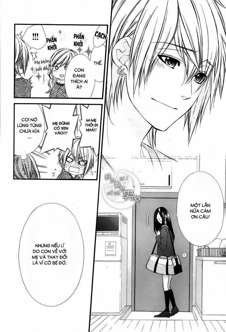 Kedamono Kareshi Chapter 45 trang 22