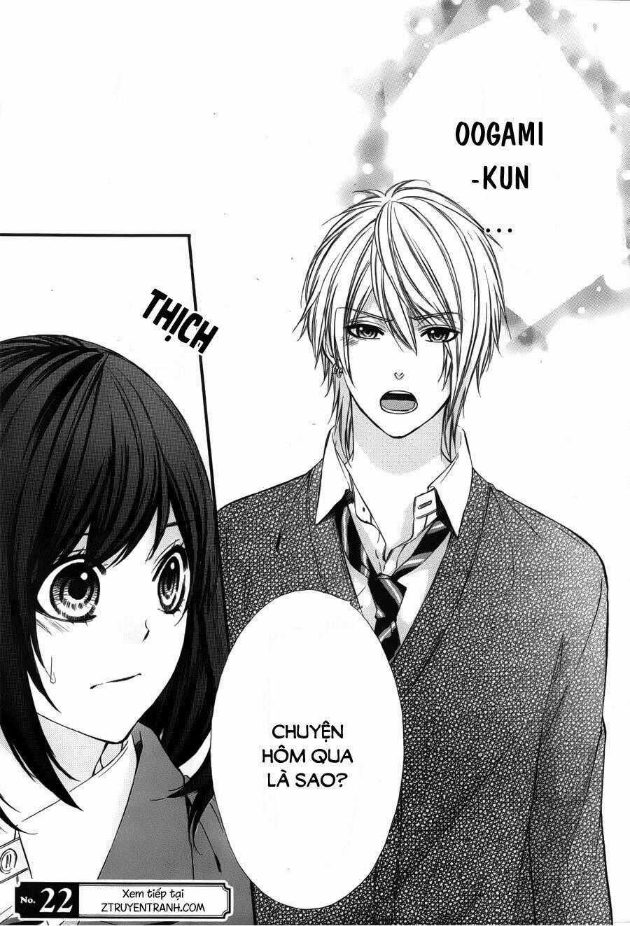 Kedamono Kareshi Chapter 45 trang 25