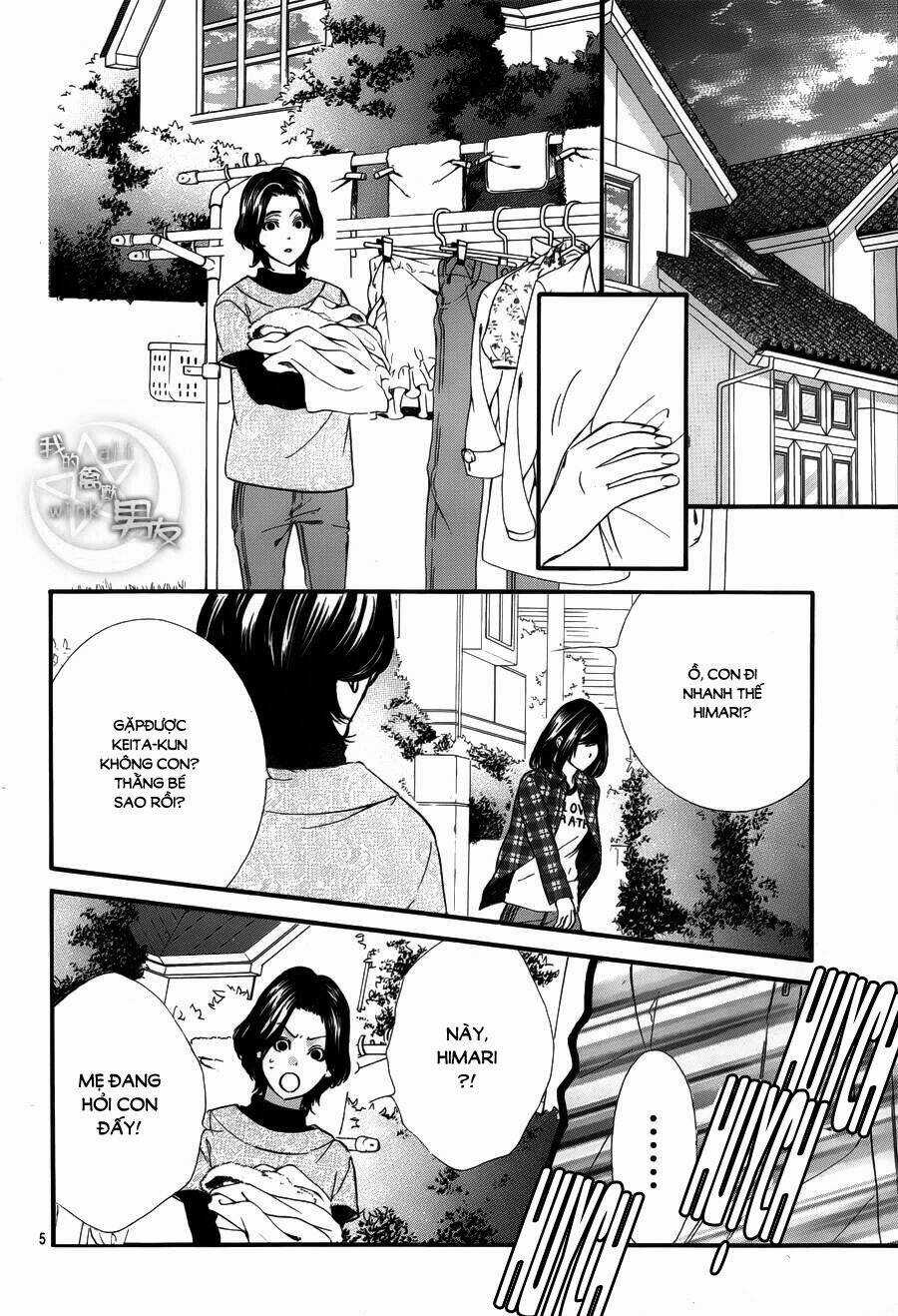 Kedamono Kareshi Chapter 45 trang 4