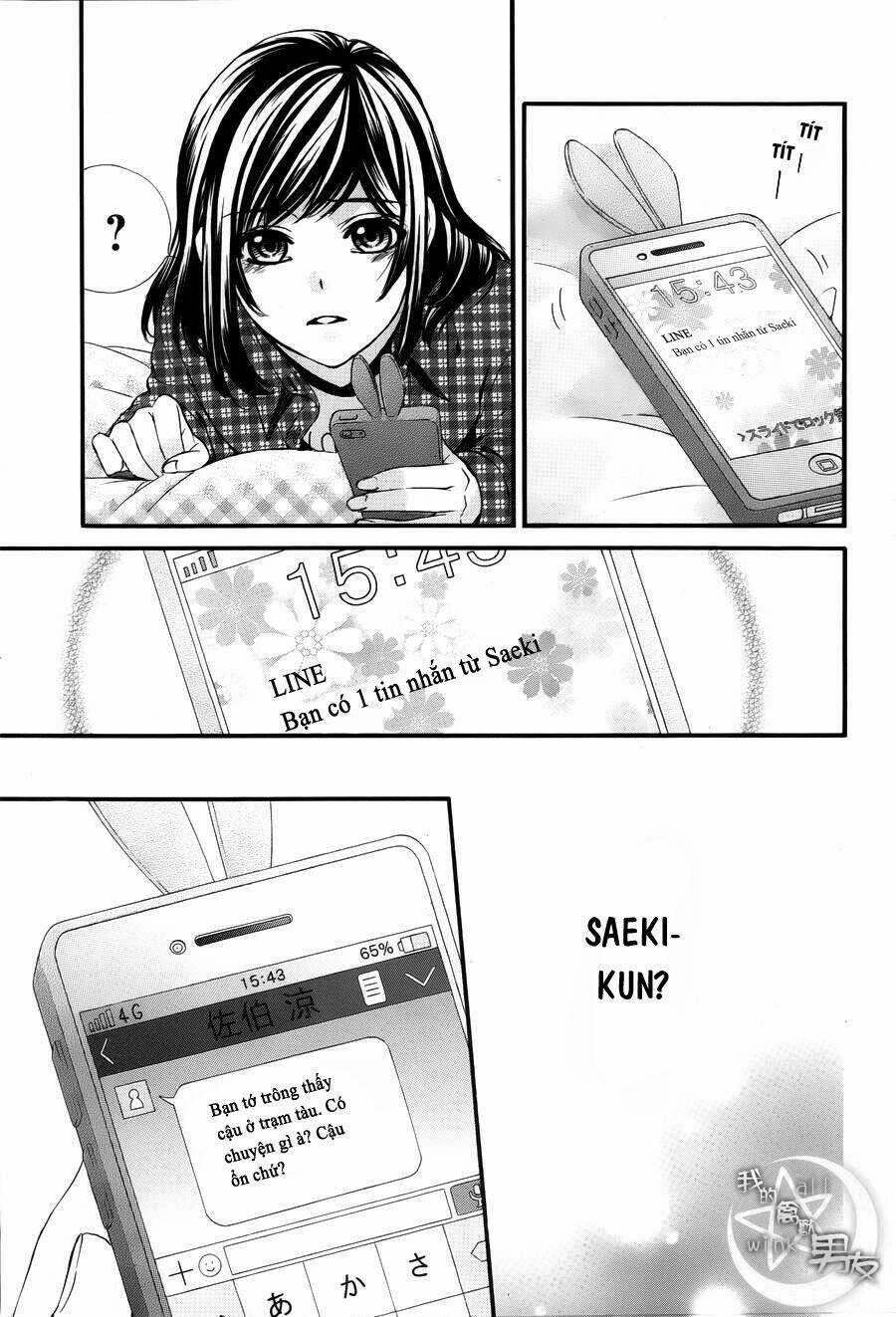 Kedamono Kareshi Chapter 45 trang 7