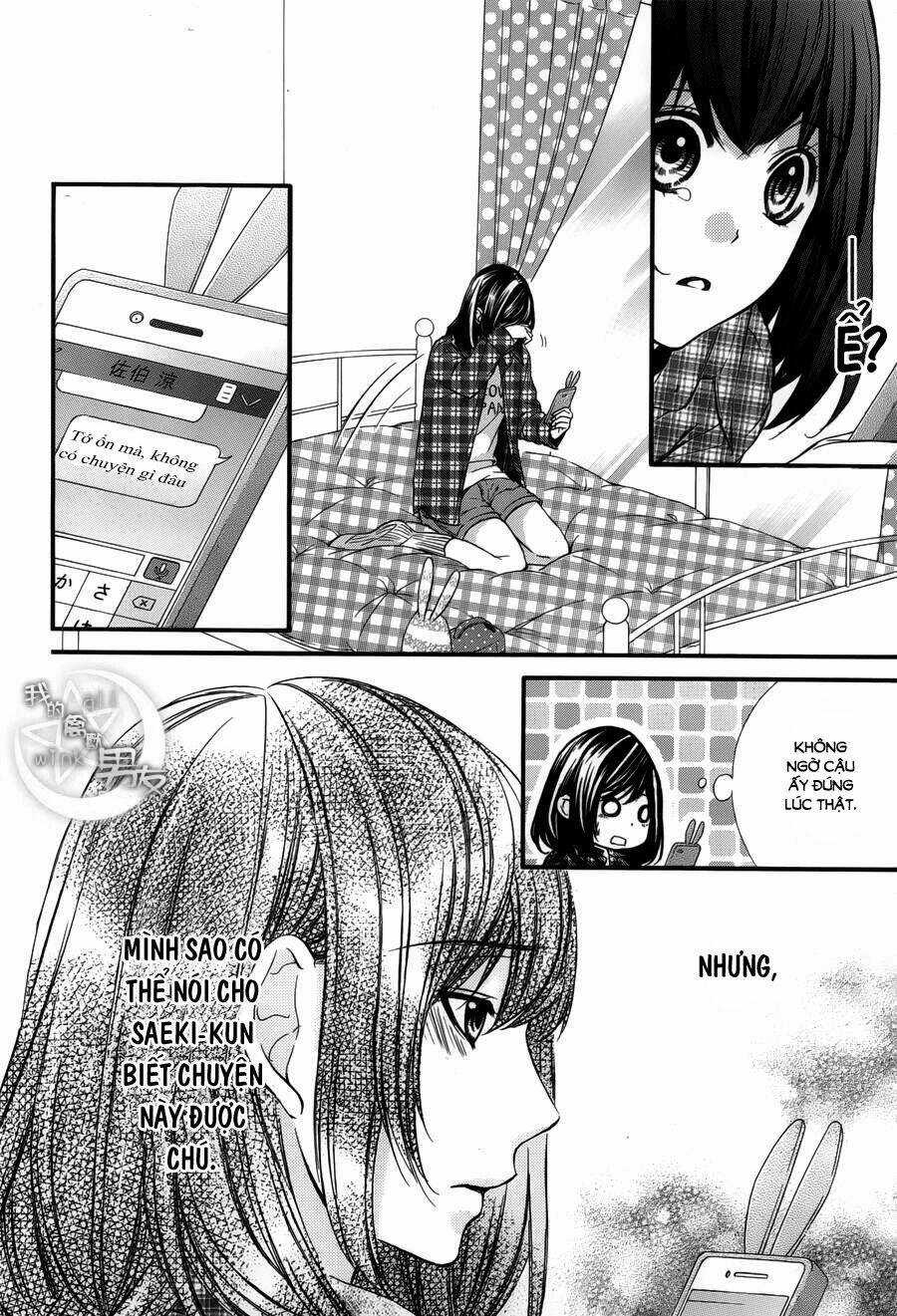 Kedamono Kareshi Chapter 45 trang 8