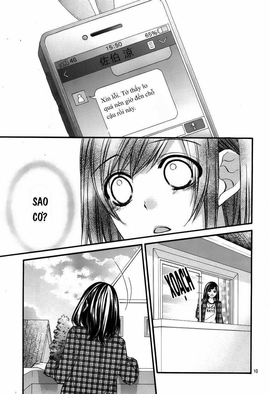 Kedamono Kareshi Chapter 45 trang 9