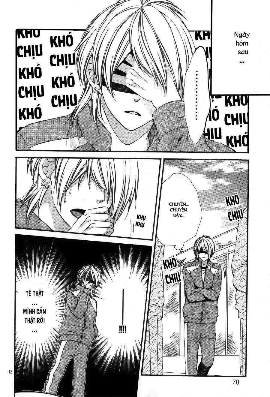 Kedamono Kareshi Chapter 46 trang 11